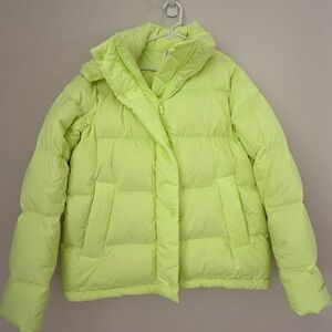 lululemon athletica Neon WunderPuff 600